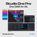 Studio1専用 Studio One Pro 7 日本語版 | Music EcoSystems STORE